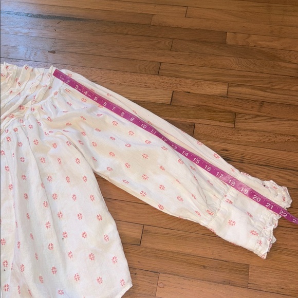 Luminary Fine Collection Button Down Top Size M - Picture 10 of 10